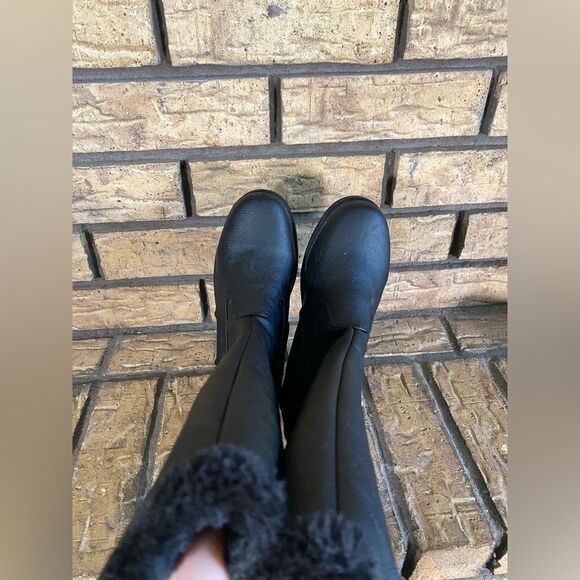 Totes‎ faux fur lined rain boots - Picture 4 of 5